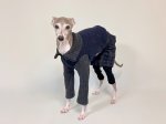 画像2: ネップ入りウールセーターのオールインワン (2)