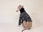 画像6: ノルディック柄セーターのオールインワン (6)