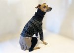 画像3: ノルディック柄セーターのオールインワン (3)